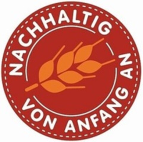 NACHHALTIG VON ANFANG AN Logo (WIPO, 08/06/2015)