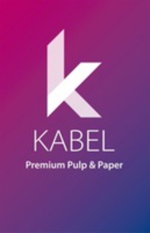 k KABEL Premium Pulp & Paper Logo (WIPO, 09.11.2016)