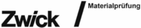 Zwick / Materialprüfung Logo (WIPO, 09/28/2016)