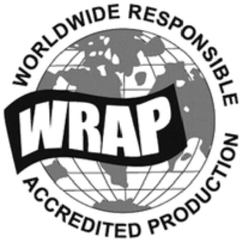 WRAP WORLDWIDE RESPONSIBLE ACCREDITED PRODUCTION Logo (WIPO, 19.10.2016)