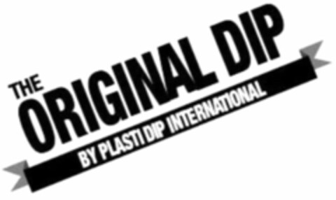 THE ORIGINAL DIP BY PLASTI DIP INTERNATIONAL Logo (WIPO, 15.05.2017)