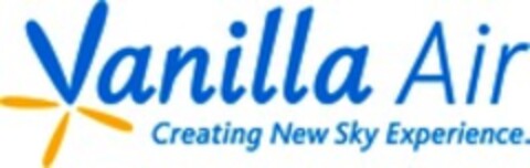 Vanilla Air Creating New Sky Experience. Logo (WIPO, 12.05.2017)