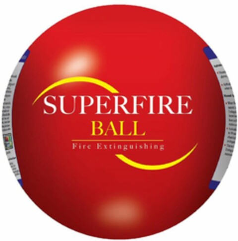 SUPERFIRE BALL Fire Extinguishing Logo (WIPO, 21.07.2017)