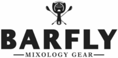 BARFLY MIXOLOGY GEAR Logo (WIPO, 11/14/2017)