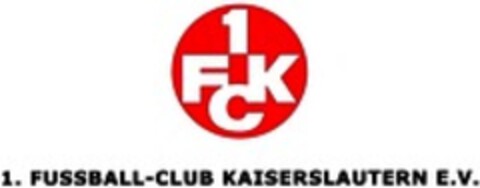 1FCK 1. Fussball-Club Kaiserslautern e.V. Logo (WIPO, 28.11.2017)