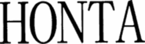 HONTA Logo (WIPO, 27.11.2017)
