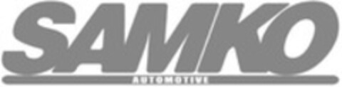 SAMKO AUTOMOTIVE Logo (WIPO, 05.04.2018)