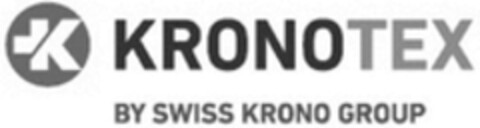 K KRONOTEX BY SWISS KRONO GROUP Logo (WIPO, 20.04.2018)