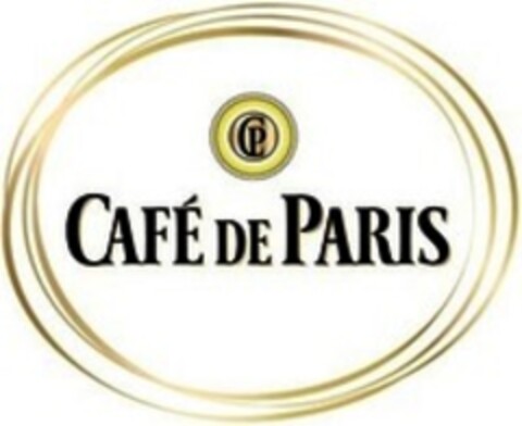 CP CAFÉ DE PARIS Logo (WIPO, 22.07.2019)