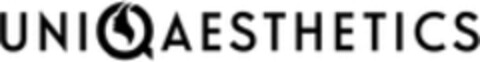 UNIQAESTHETICS Logo (WIPO, 01.08.2019)