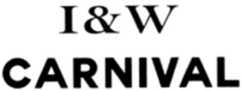 I&W CARNIVAL Logo (WIPO, 06/17/2019)