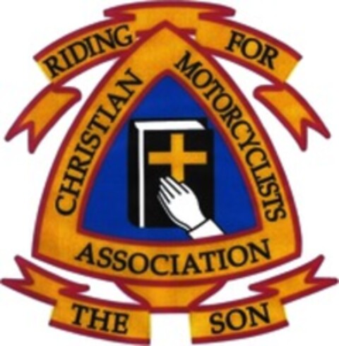 CHRISTIAN MOTORCYCLISTS ASSOCIATION RIDING FOR THE SON Logo (WIPO, 10/10/2019)