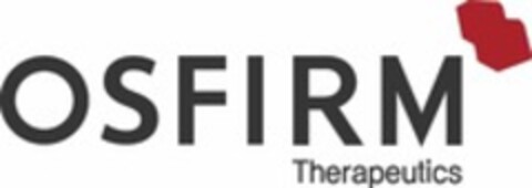 OSFIRM Therapeutics Logo (WIPO, 30.12.2019)