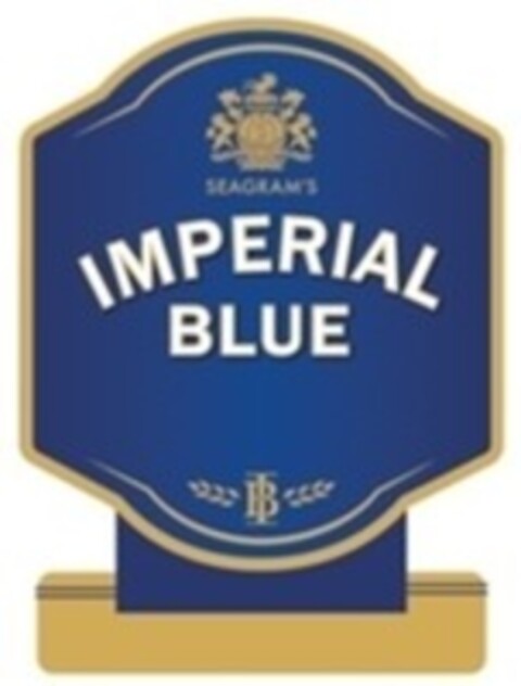 SEAGRAM'S IMPERIAL BLUE Logo (WIPO, 10/29/2020)