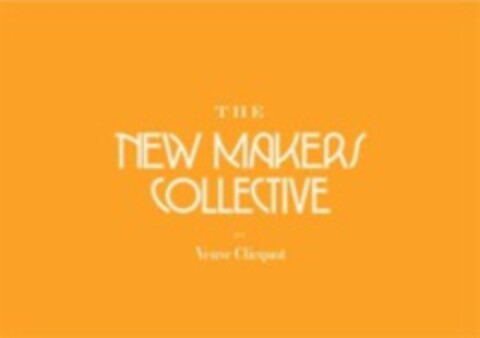 THE NEW MAKERS COLLECTIVE BY Veuve Clicquot Logo (WIPO, 02.12.2021)