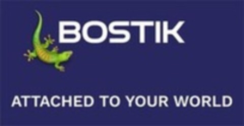 BOSTIK ATTACHED TO YOUR WORLD Logo (WIPO, 06/03/2022)