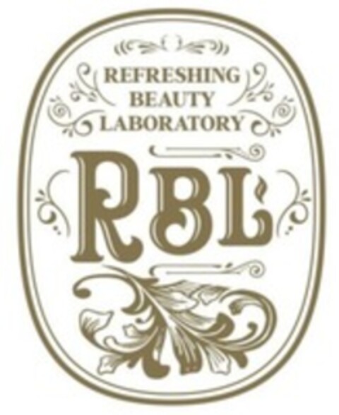 RBL REFRESHING BEAUTY LABORATORY Logo (WIPO, 12/31/2021)