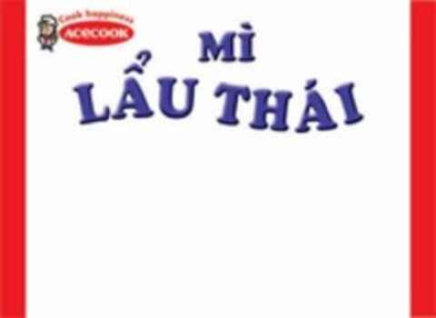 Cook happiness ACECOOK MÌ LẨU THÁI Logo (WIPO, 31.08.2022)