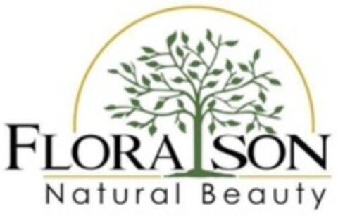 FLORAISON Natural Beauty Logo (WIPO, 18.08.2022)