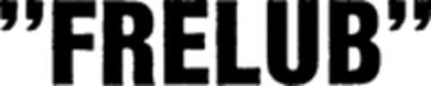 "FRELUB" Logo (WIPO, 03.02.1958)