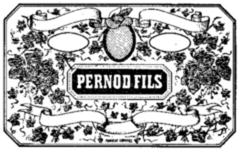 PERNOD FILS Logo (WIPO, 25.07.1958)