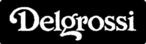 Delgrossi Logo (WIPO, 29.07.1981)