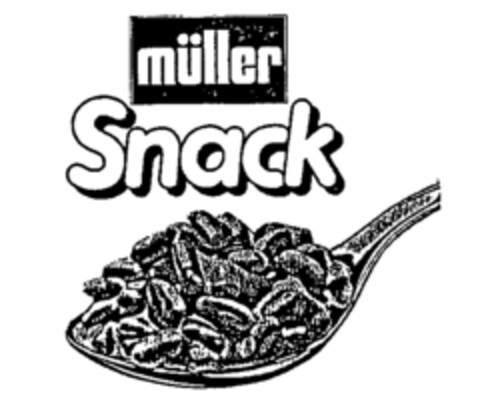 müller Snack Logo (WIPO, 09.10.1987)