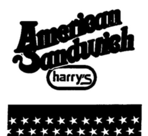 American Sandwich Logo (WIPO, 11.04.1988)