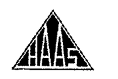 HAAS Logo (WIPO, 07/17/1991)