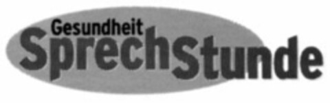 Gesundheit SprechStunde Logo (WIPO, 20.11.1998)