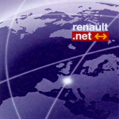 renault .net Logo (WIPO, 12.03.1999)