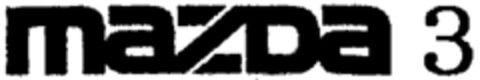 mazda 3 Logo (WIPO, 08/22/2001)