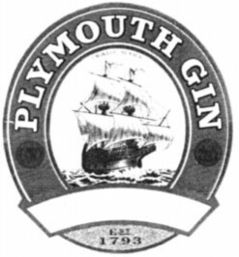 PLYMOUTH GIN Logo (WIPO, 12.02.2004)