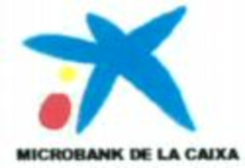 MICROBANK DE LA CAIXA Logo (WIPO, 22.03.2007)