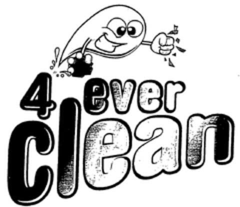 4 ever clean Logo (WIPO, 11/29/2007)