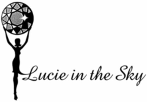 Lucie in the Sky Logo (WIPO, 26.03.2008)