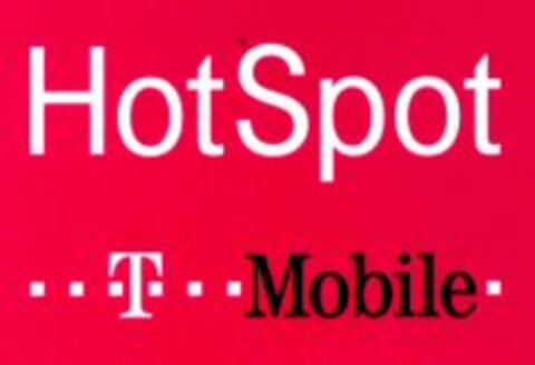 HotSpot T Mobile Logo (WIPO, 02/05/2008)