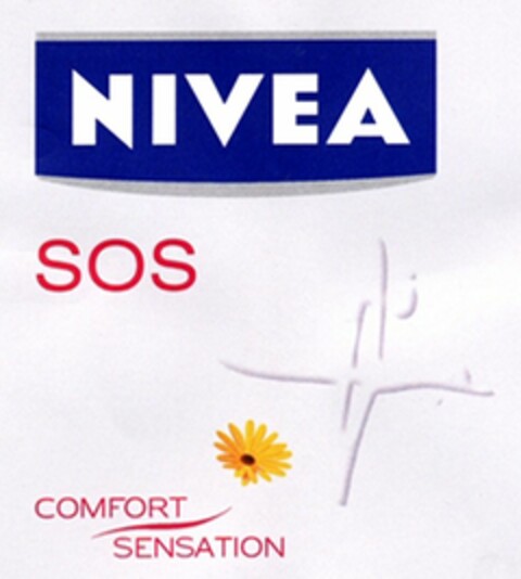 NIVEA SOS COMFORT SENSATION Logo (WIPO, 09.08.2008)