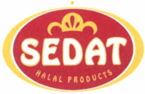 SEDAT HALAL PRODUCTS Logo (WIPO, 10/22/2008)