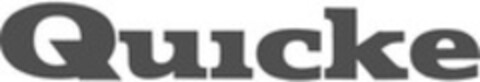 Quicke Logo (WIPO, 06/10/2009)