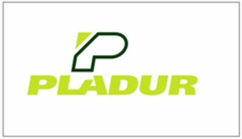P PLADUR Logo (WIPO, 13.10.2009)