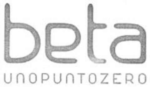 beta unopuntozero Logo (WIPO, 23.09.2009)