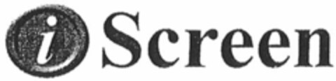 iScreen Logo (WIPO, 06/29/2009)