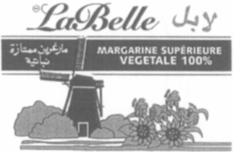 LaBelle MARGARINE SUPERIEURE VEGETALE Logo (WIPO, 26.02.2010)