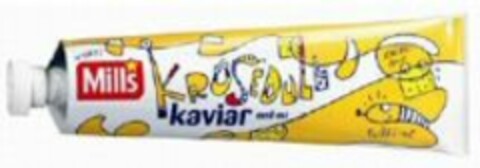 KRUSEDULL kaviar med ost Logo (WIPO, 01/24/2011)