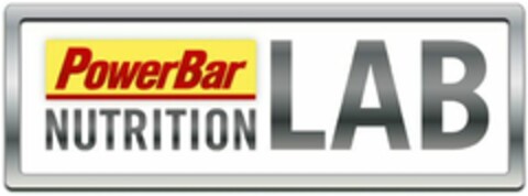 PowerBar NUTRITION LAB Logo (WIPO, 20.08.2013)