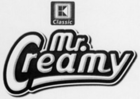 K Classic Mr. Creamy Logo (WIPO, 22.01.2014)