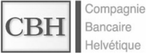 CBH Compagnie Bancaire Helvétique Logo (WIPO, 15.04.2015)