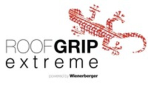 ROOFGRIP e x t r e m e powered by Wienerberger Logo (WIPO, 03/24/2015)