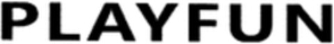 PLAYFUN Logo (WIPO, 19.11.2014)